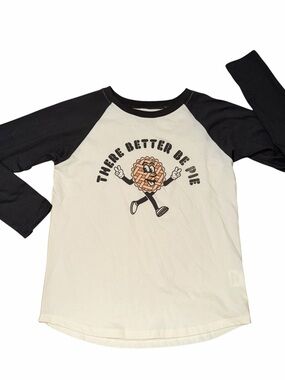 Tiny Whales Raglan Thanksgiving Tee